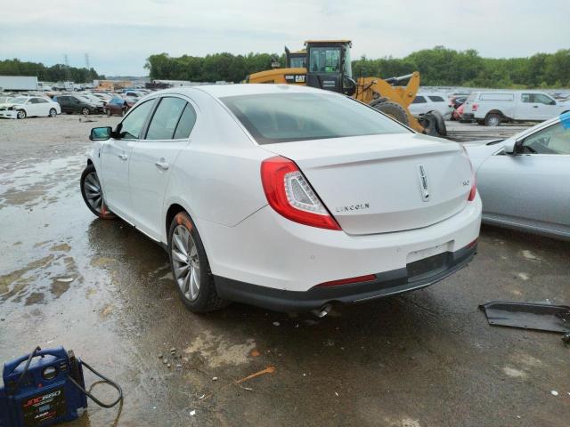 Photo 3 from auction – 2013 LINCOLN MKS with VIN 1LNHL9DK6DG618328