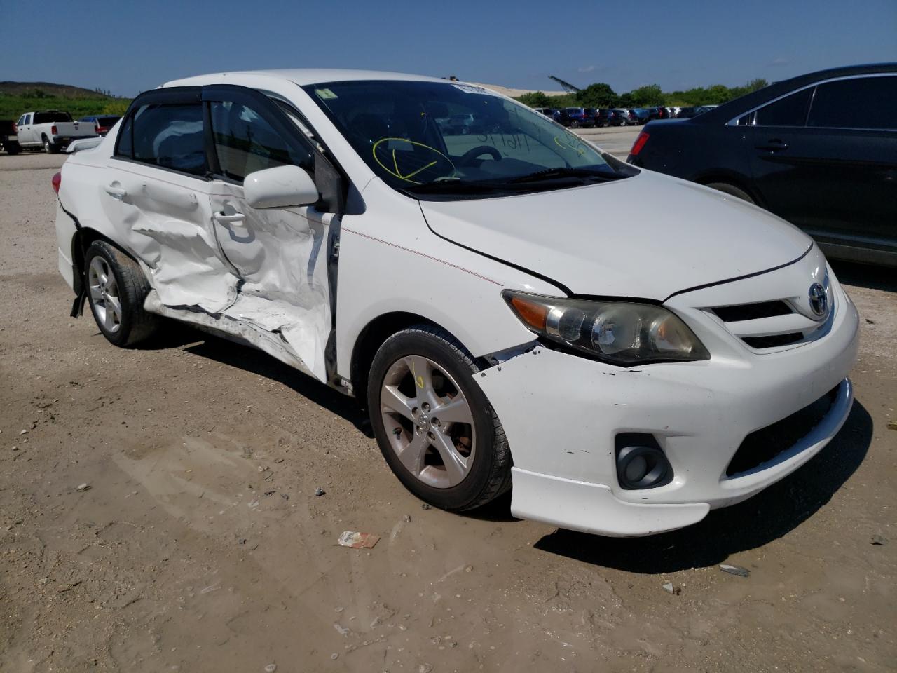 TOYOTA COROLLA BA 2012 with VIN 5YFBU4EE5CP018156 - Photo from auction