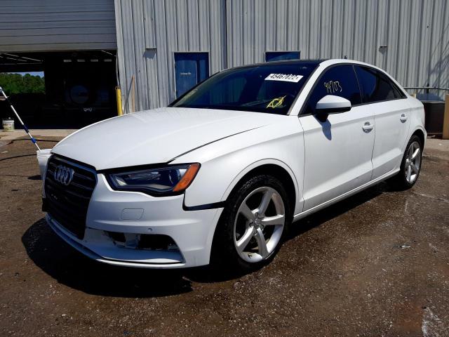 Photo 2 from auction – 2015 AUDI A3 PREMIUM with VIN WAUACGFF9F1075747