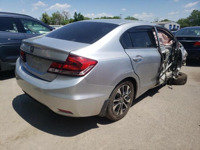 Photo 4 from auction – 2014 HONDA CIVIC EX with VIN 19XFB2F81EE244526