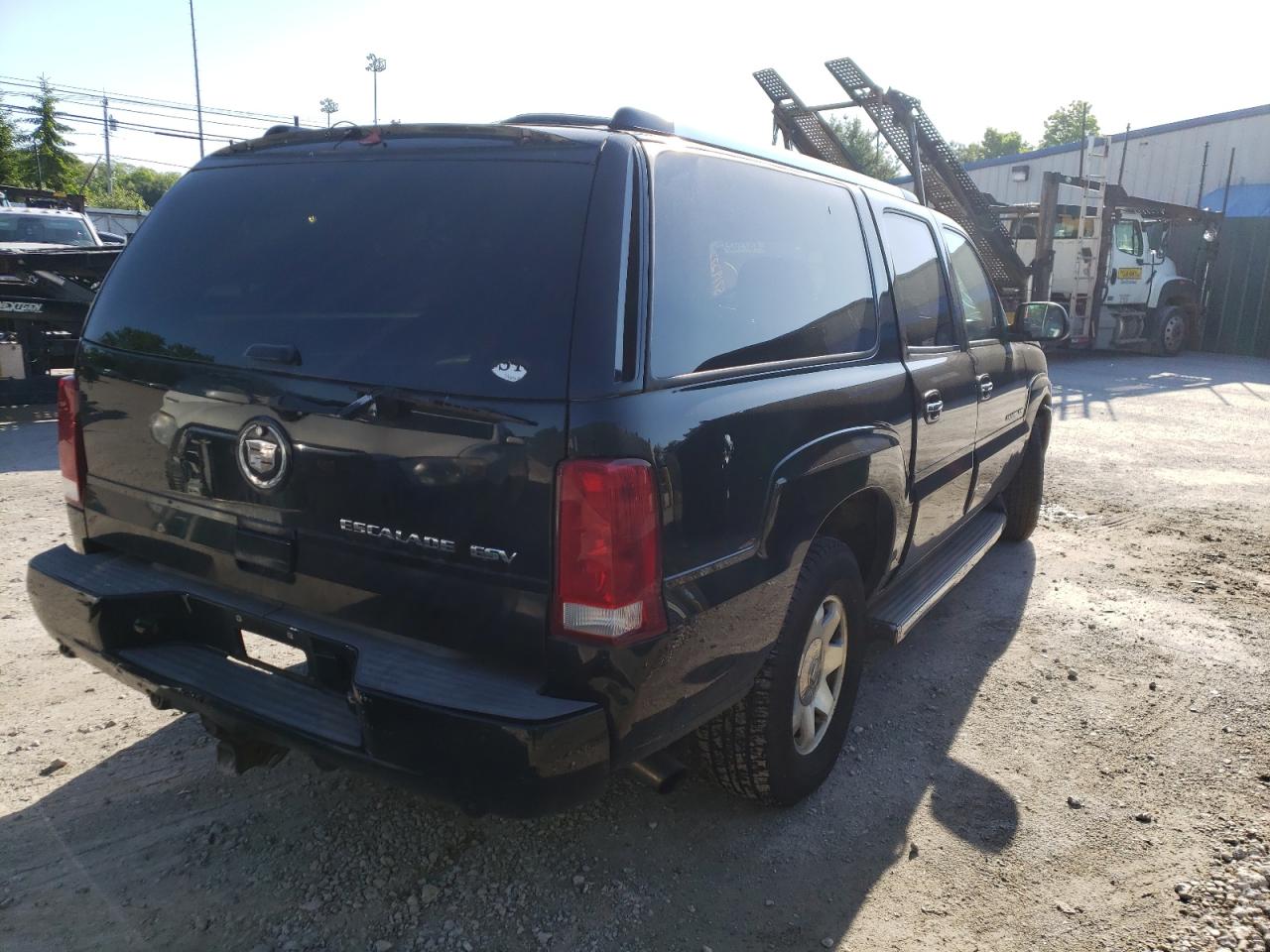 Photo 4 from auction – 2006 CADILLAC ESCALADE E with VIN 3GYFK66N46G152744