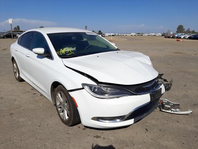 CHRYSLER 200 LIMITE 2015 with VIN 1C3CCCAB0FN579304 - Photo from auction