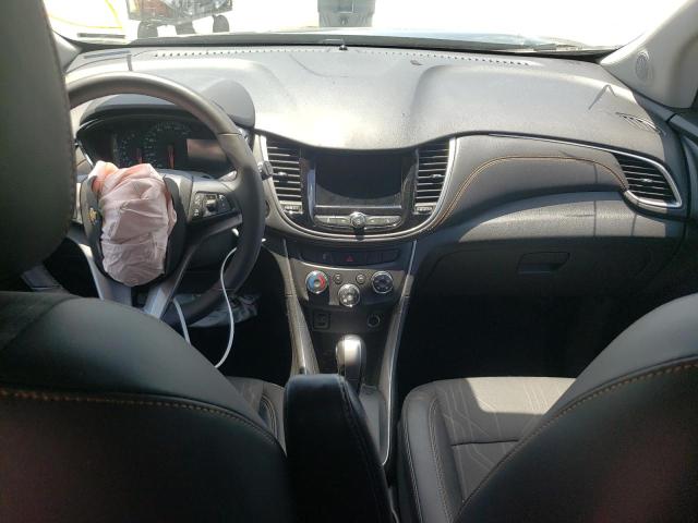 Photo 9 from auction – 2021 CHEVROLET TRAX 1LT with VIN KL7CJPSB9MB304078