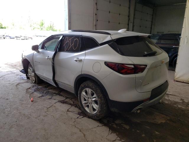 Photo 3 from auction – 2020 CHEVROLET BLAZER 2LT with VIN 3GNKBCR45LS648514
