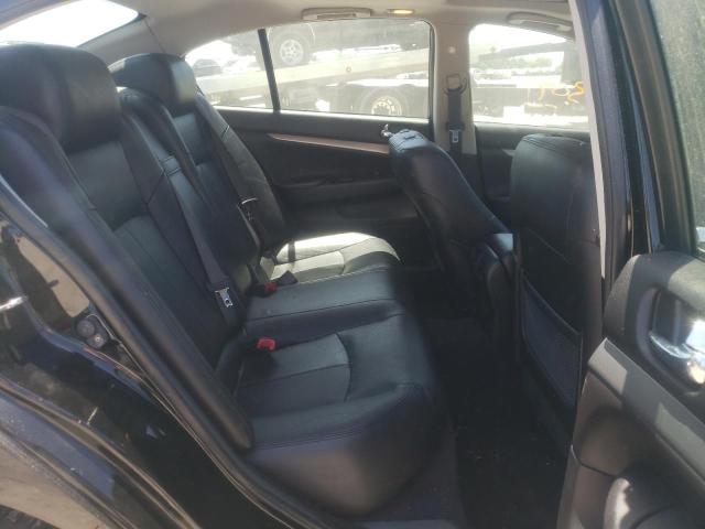 Photo 6 from auction – 2011 INFINITI G25 with VIN JN1DV6AR7BM451167