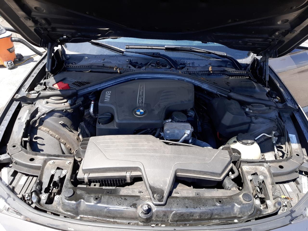 Photo 7 from auction – 2014 BMW 328 I with VIN WBA3A5G51ENP28457