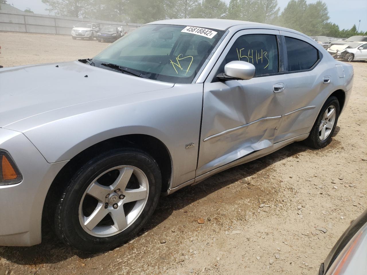 Photo 9 from auction – 2010 DODGE CHARGER SX with VIN 2B3CA3CV4AH243702
