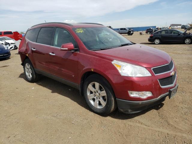 CHEVROLET TRAVERSE L 2010 with VIN 1GNLVFEDXAS145296 - Photo from auction