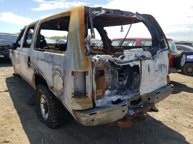 Photo 3 from auction – 2001 FORD EXCURSION with VIN 1FMNU43S61EA40033