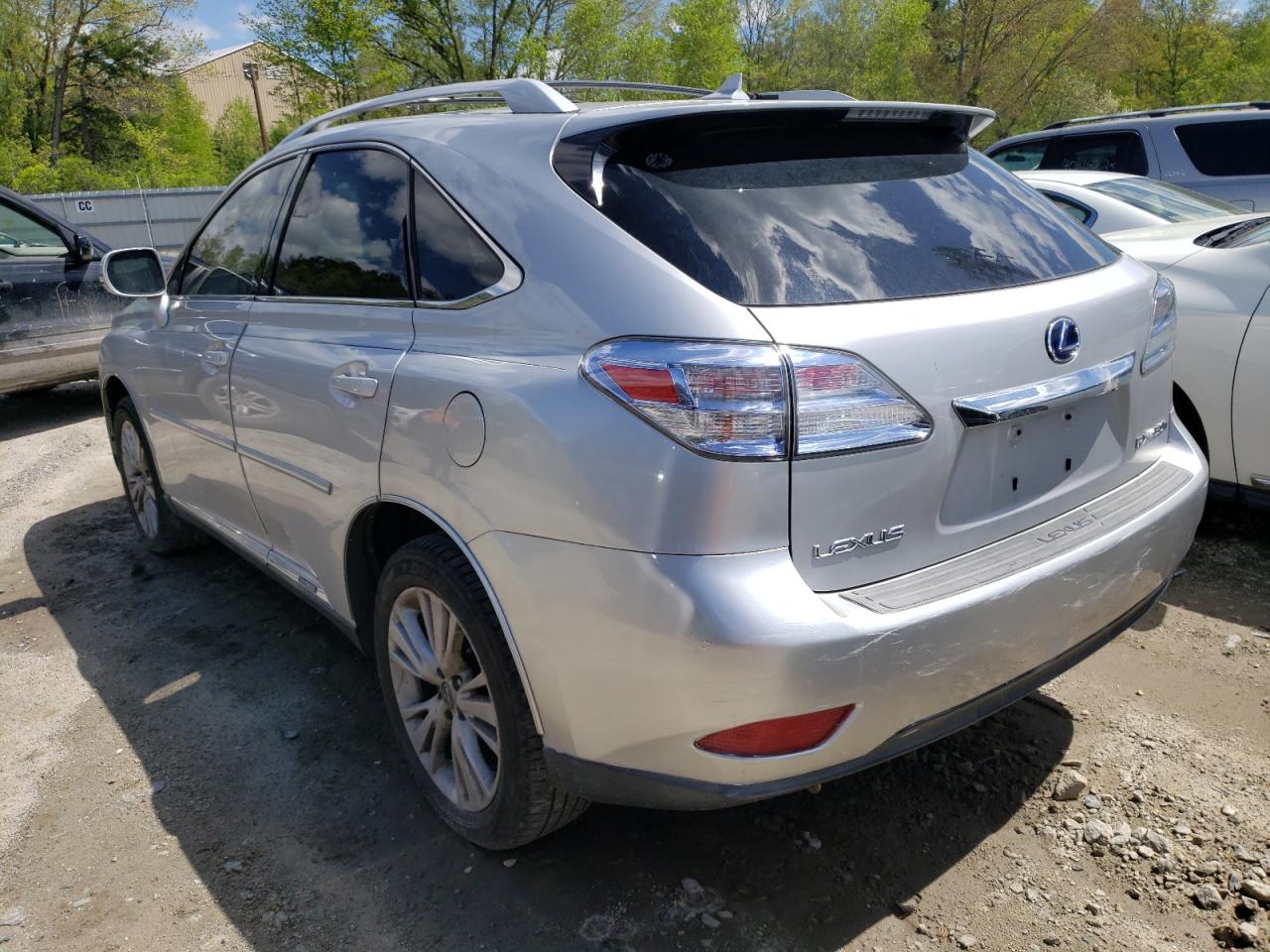 Photo 3 from auction – 2010 LEXUS RX 450 with VIN JTJBC1BA9A2413601