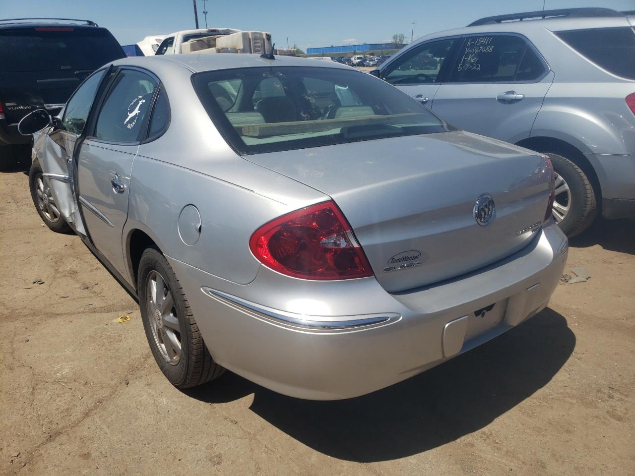 Photo 3 from auction – 2009 BUICK LACROSSE C with VIN 2G4WC582191161376