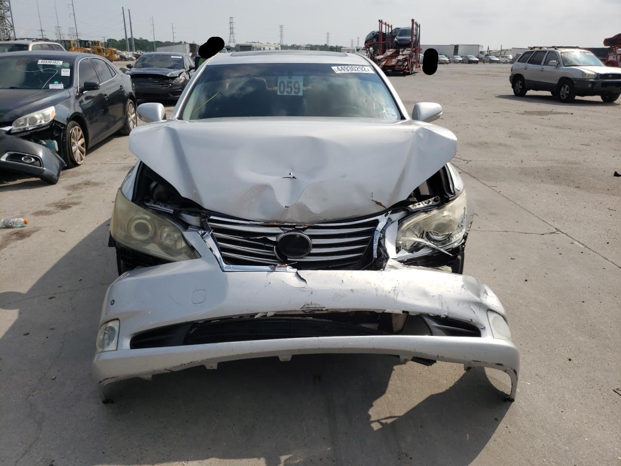 Photo 7 from auction – 2010 LEXUS ES 350 with VIN JTHBK1EG7A2384698