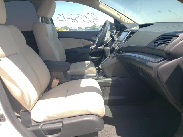Photo 5 from auction – 2015 HONDA CR-V EX with VIN 5J6RM4H58FL126174