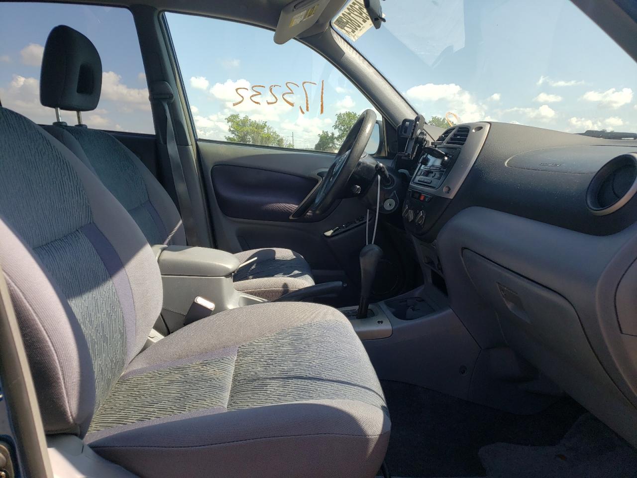 Photo 5 from auction – 2003 TOYOTA RAV4 with VIN JTEGH20V130109727
