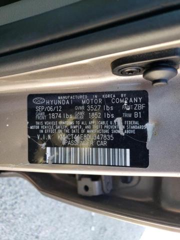 Photo 10 from auction – 2013 HYUNDAI ACCENT GLS with VIN KMHCT4AE8DU347835