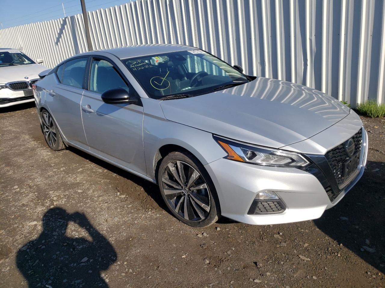 Photo 1 from auction – 2021 NISSAN ALTIMA SR with VIN 1N4BL4CV5MN386637