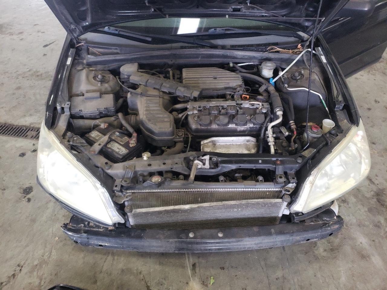 Photo 7 from auction – 2005 HONDA CIVIC LX with VIN 2HGES16555H596154