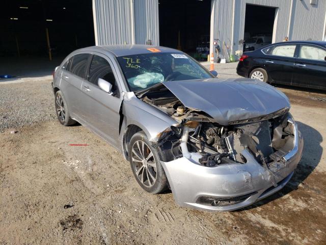 CHRYSLER 200 TOURIN 2013 with VIN 1C3CCBBG7DN712092 - Photo from auction