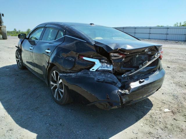 Photo 3 from auction – 2018 NISSAN MAXIMA 3.5 with VIN 1N4AA6AP2JC392355