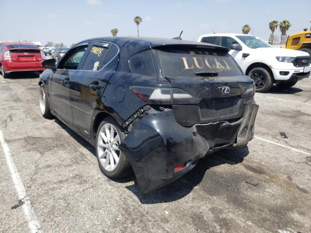 Photo 3 from auction – 2011 LEXUS CT 200 with VIN JTHKD5BHXB2017617