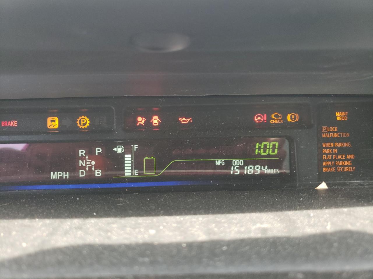 Photo 8 from auction – 2014 TOYOTA PRIUS V with VIN JTDZN3EU6E3316241