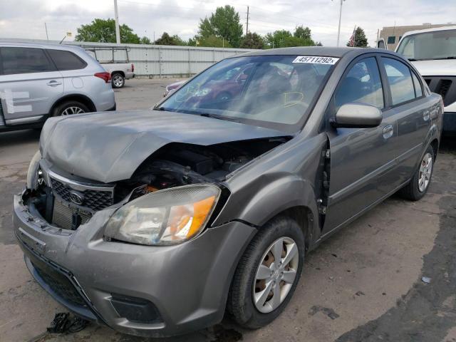 Photo 2 from auction – 2011 KIA RIO BASE with VIN KNADH4A38B6735414