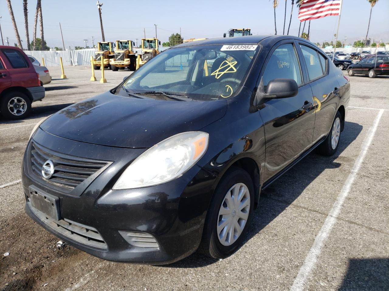 Photo 2 from auction – 2012 NISSAN VERSA S with VIN 3N1CN7AP2CL920922