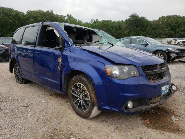 DODGE GRAND CARA 2018 with VIN 2C4RDGBG1JR334849 - Photo from auction