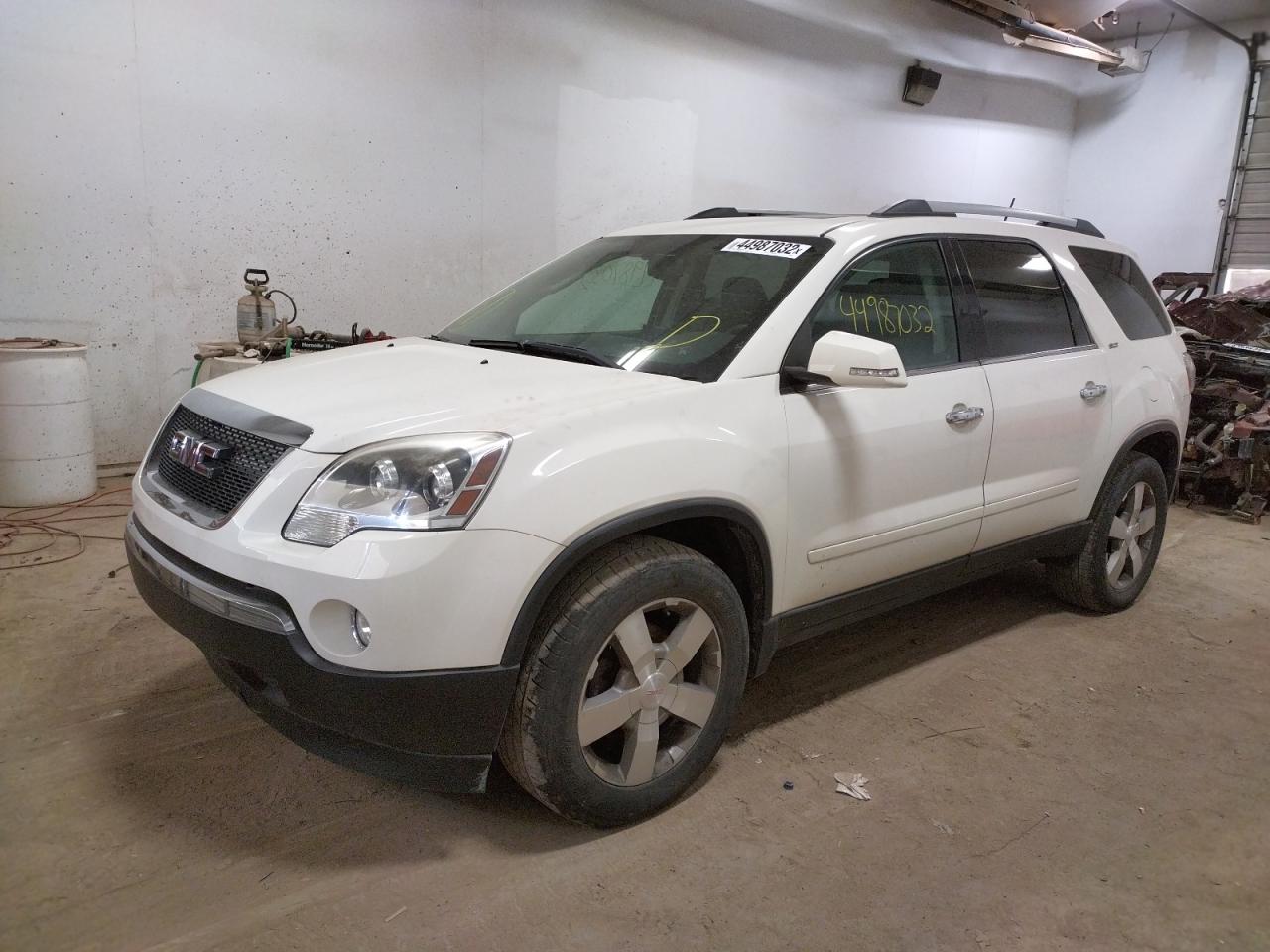 Photo 2 from auction – 2011 GMC ACADIA SLT with VIN 1GKKRRED7BJ160604