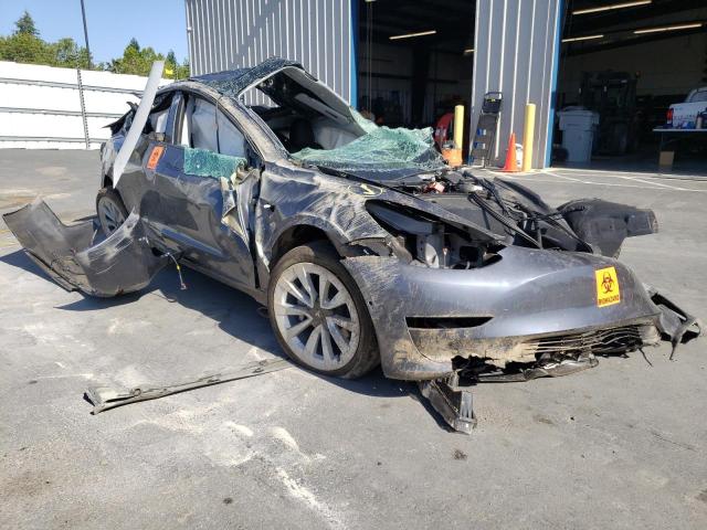 TESLA MODEL 3 2022 with VIN 5YJ3E1EBXNF129998 - Photo from auction