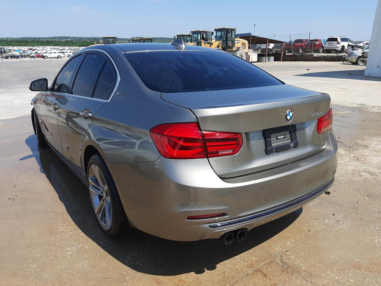 Photo 3 from auction – 2017 BMW 330E with VIN WBA8E1C35HA158577