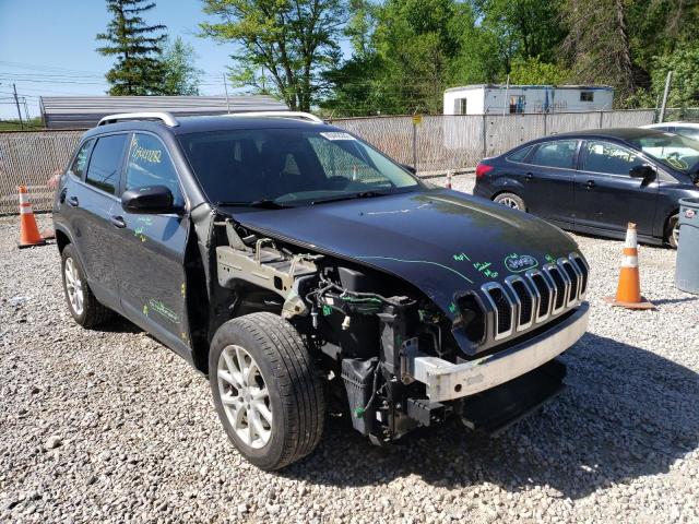 JEEP CHEROKEE L 2015 with VIN 1C4PJLCB8FW631305 - Photo from auction