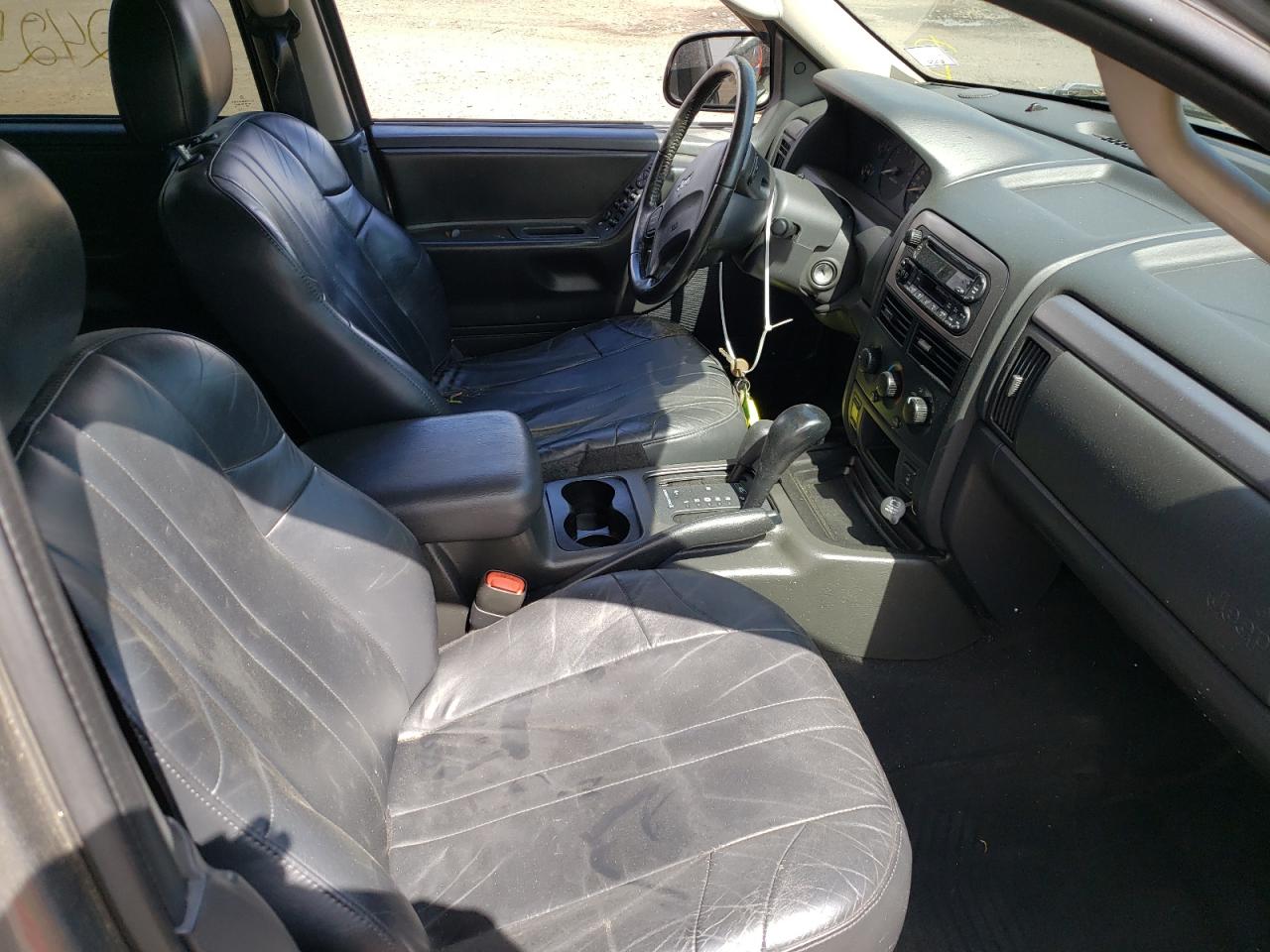 Photo 5 from auction – 2004 JEEP GRAND CHER with VIN 1J4GW48S04C327958