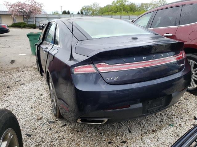 Photo 3 from auction – 2014 LINCOLN MKZ with VIN 3LN6L2JKXER805441