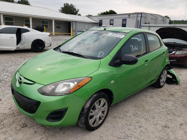 Photo 2 from auction – 2012 MAZDA MAZDA2 with VIN JM1DE1KY7C0134066