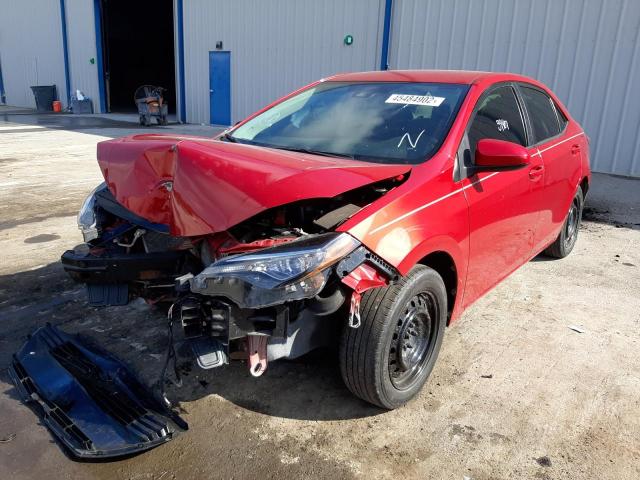 Photo 2 from auction – 2018 TOYOTA COROLLA L with VIN 5YFBURHE1JP778512