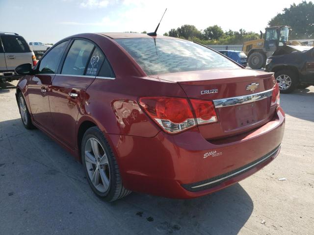 Photo 3 from auction – 2012 CHEVROLET CRUZE LT with VIN 1G1PG5SC6C7170883