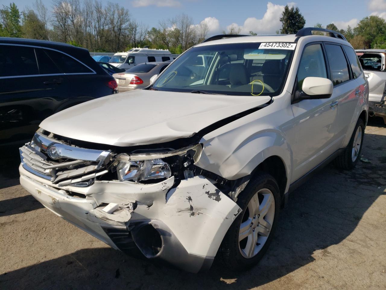 Photo 2 from auction – 2010 SUBARU FORESTER 2 with VIN JF2SH6CC1AH912604