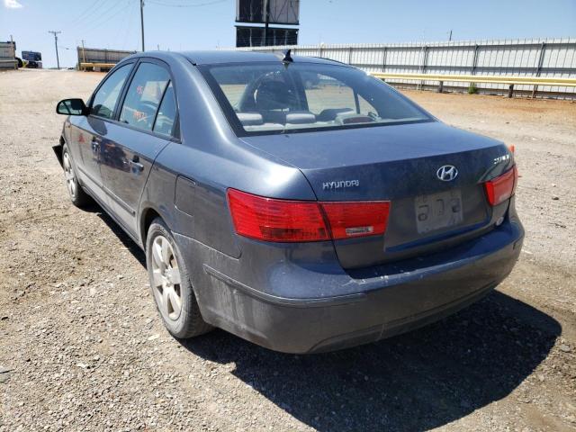 Photo 3 from auction – 2010 HYUNDAI SONATA GLS with VIN 5NPET4AC5AH577947