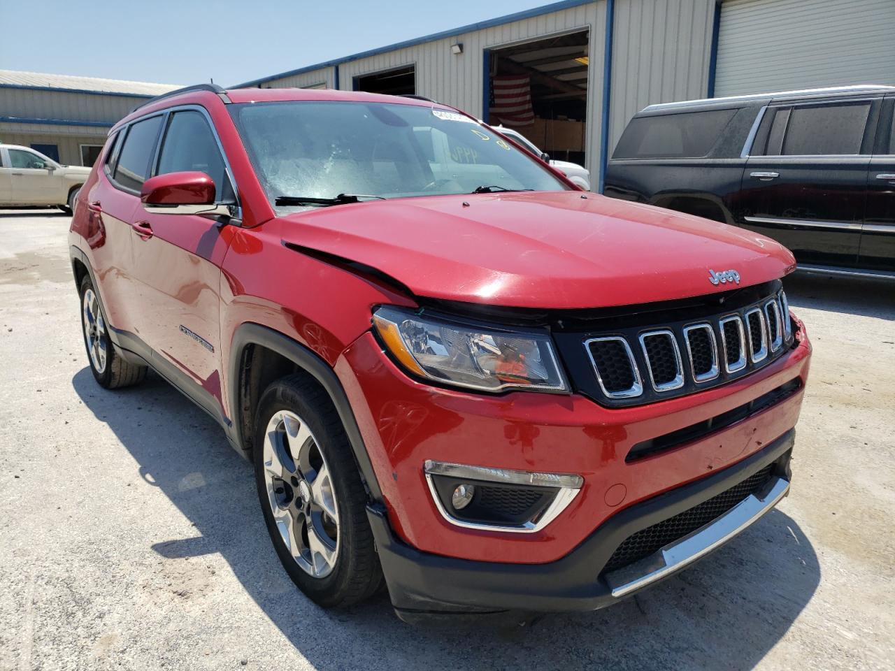 JEEP COMPASS LI 2019 with VIN 3C4NJCCB1KT772613 - Photo from auction