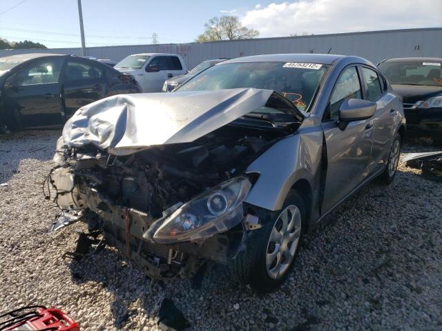 Photo 2 from auction – 2016 MAZDA 3 SPORT with VIN 3MZBM1J75GM252801