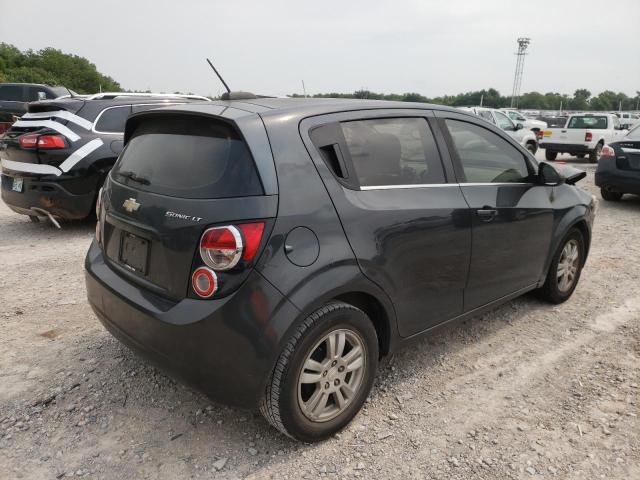 Photo 4 from auction – 2015 CHEVROLET SONIC LT with VIN 1G1JC6SH0F4189387