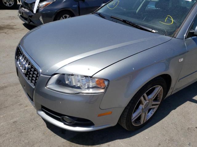 Photo 9 from auction – 2008 AUDI A4 2.0T QU with VIN WAUDF78E98A034529