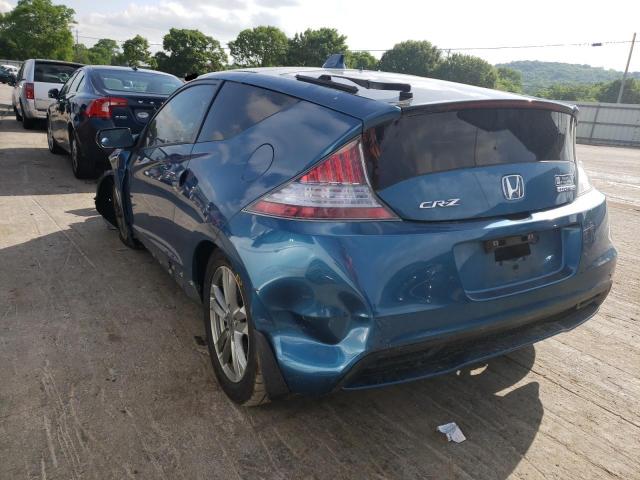 Photo 3 from auction – 2013 HONDA CR-Z with VIN JHMZF1D48DS002709