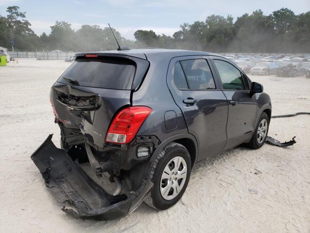 Photo 4 from auction – 2016 CHEVROLET TRAX LS with VIN 3GNCJKSB2GL230390