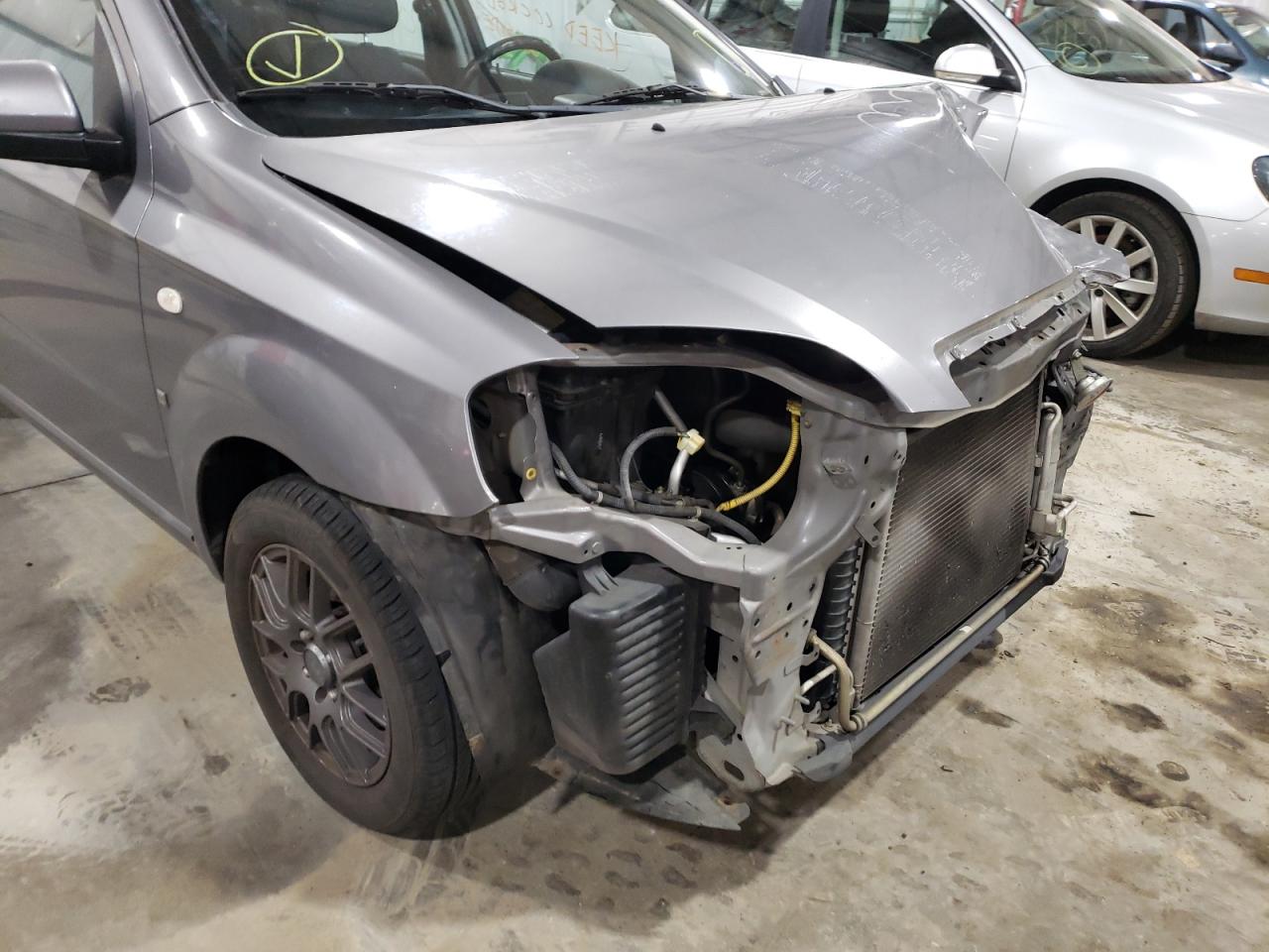 Фото 9 с аукциона – 2007 CHEVROLET AVEO BASE с VIN KL1TD56607B063650