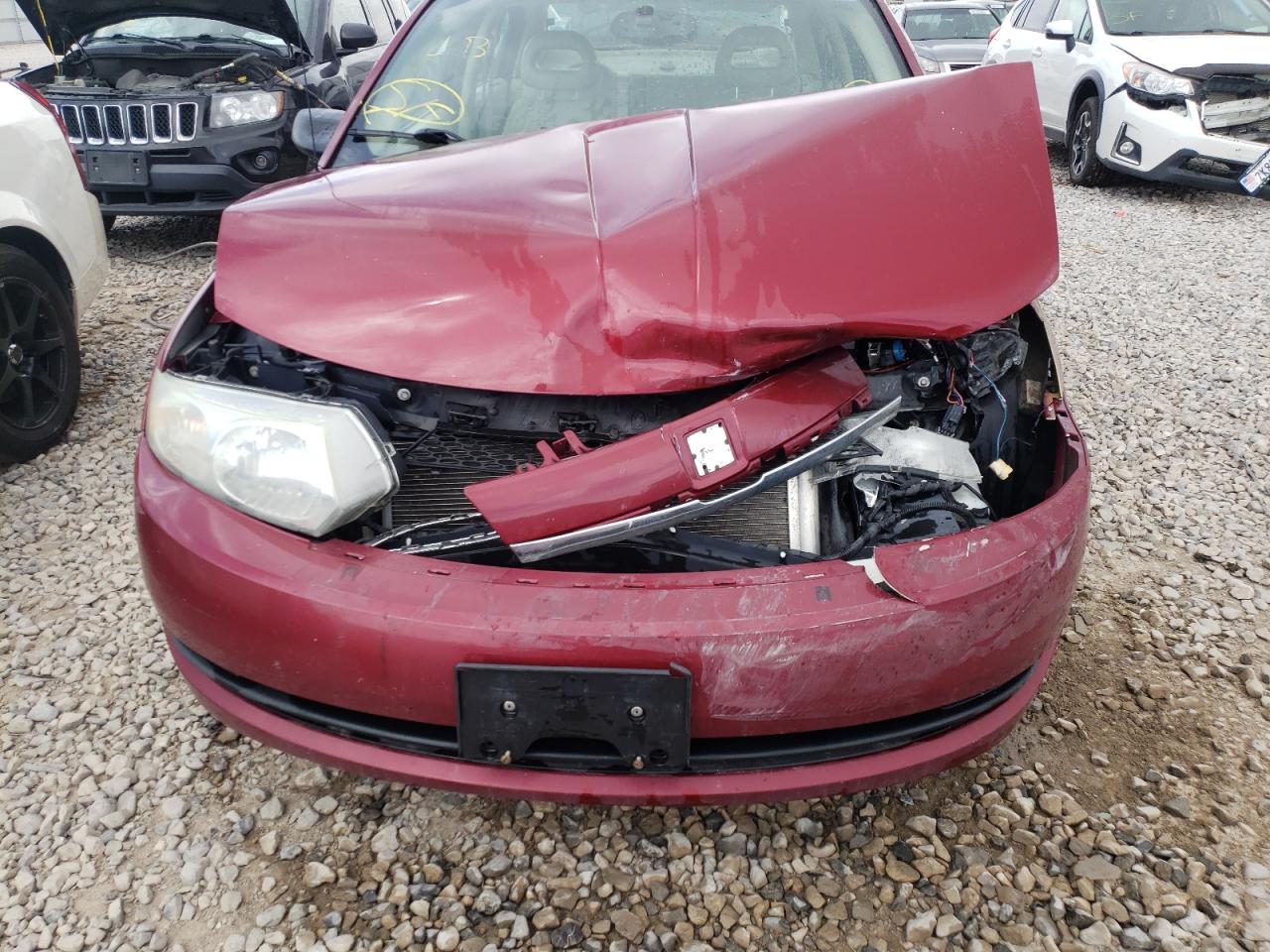 Photo 9 from auction – 2004 SATURN ION LEVEL with VIN 1G8AJ52FX4Z227241