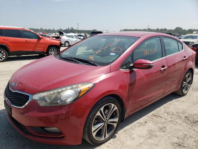 Photo 2 from auction – 2014 KIA FORTE EX with VIN KNAFX4A81E5113013