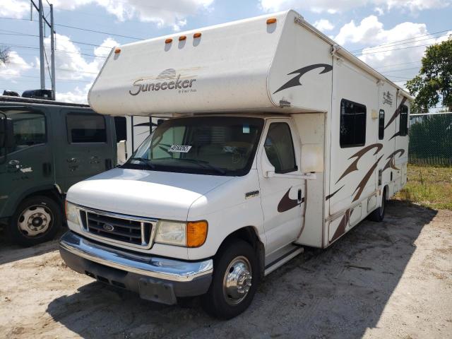 Photo 2 from auction – 2008 SUN MOTORHOME with VIN 1FDXE45S27DB25503