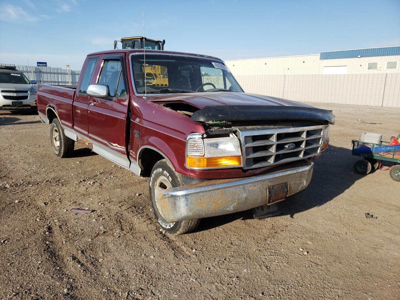 FORD F150 1996 with VIN 1FTEX15N1TKA22397 - Photo from auction